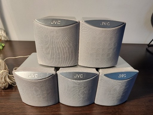 Zdjęcie oferty: Kolumny głosnikowe kina domowego JVC SP XSA30