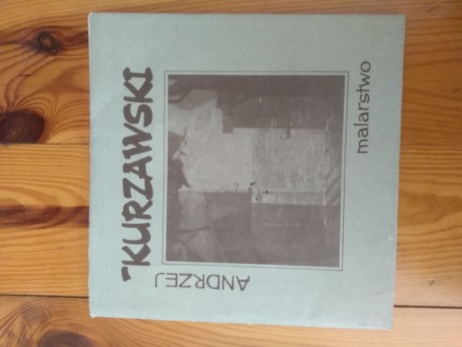 Zdjęcie oferty: Andrzej Kurzawski Malarstwo Prace z lat 1975-1989 