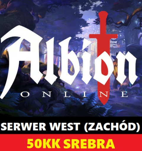 Zdjęcie oferty: ALBION ONLINE 50KK SILVER 50MLN SREBRO @24/7 WEST