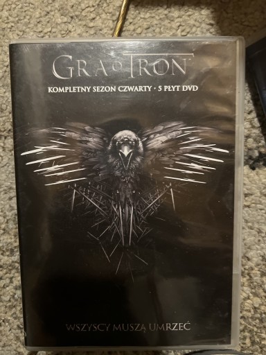 Zdjęcie oferty: Gra o tron sezon 4 - 5 płyt DVD