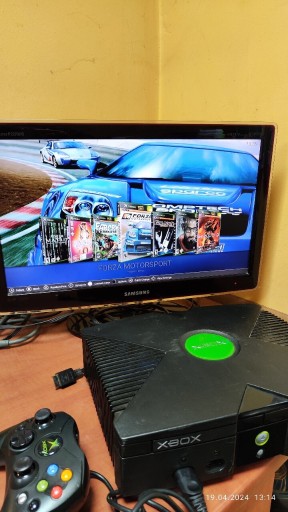 Zdjęcie oferty: Xbox classic kombajn retro, pad 500GB Dragon emula