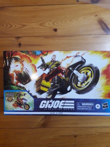 Zdjęcie oferty: G.I. Joe Tiger Force Duke & RAM Action Figure