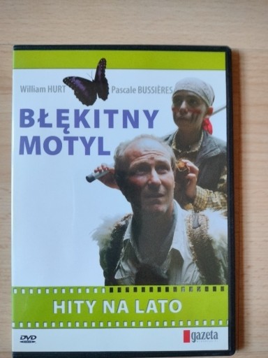 Zdjęcie oferty: "Błękitny motyl" film DVD 6,8* FilmWeb