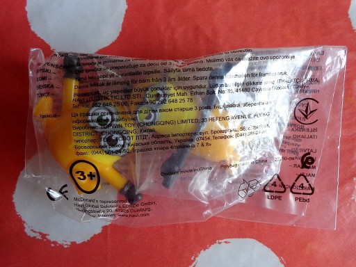 Zdjęcie oferty: NOWE figurki minionki happy meal mc donalds