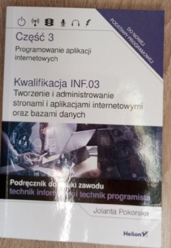 Zdjęcie oferty: Podręczniki do informatyki