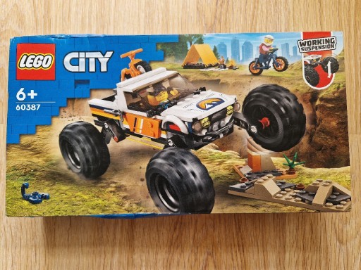 Zdjęcie oferty: LEGO CITY 60387 PRZYGODY SAMOCHODEM TERENOWYM 