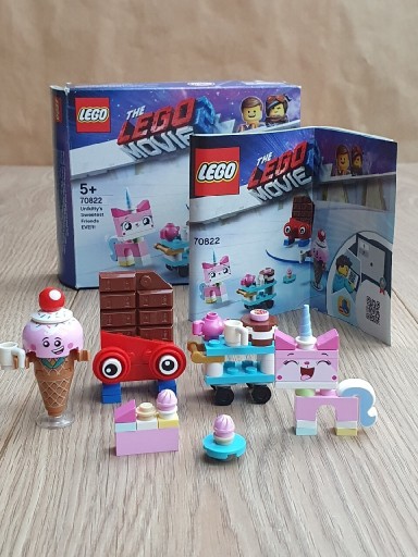 Zdjęcie oferty: Klocki lego Movie przyjaciele Kici 70822