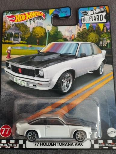 Zdjęcie oferty: Hot Wheels Boulevard - Holden Torana A9X