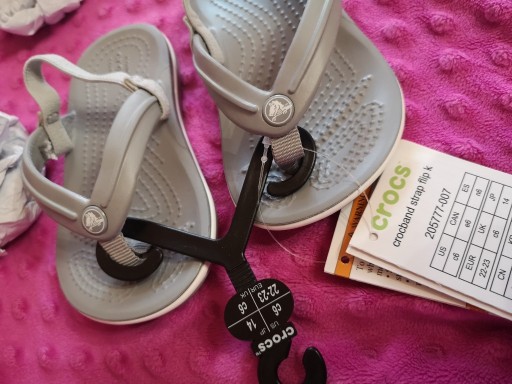 Zdjęcie oferty: Crocs Japonki klapki C6 