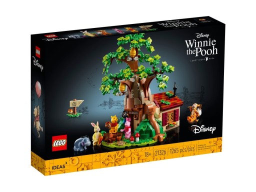 Zdjęcie oferty: LEGO 21326 Ideas - Kubuś Puchatek