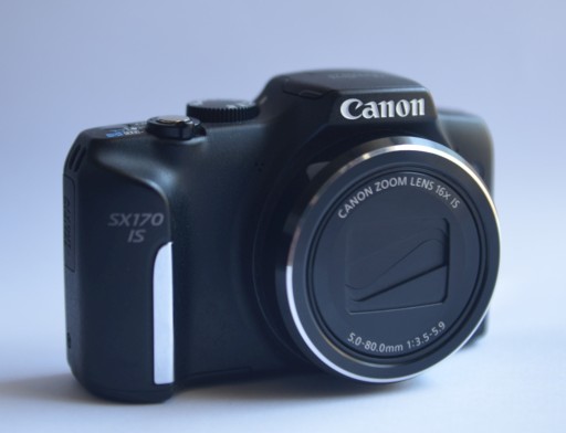 Zdjęcie oferty: Aparat Canon SX170 IS PowerShot