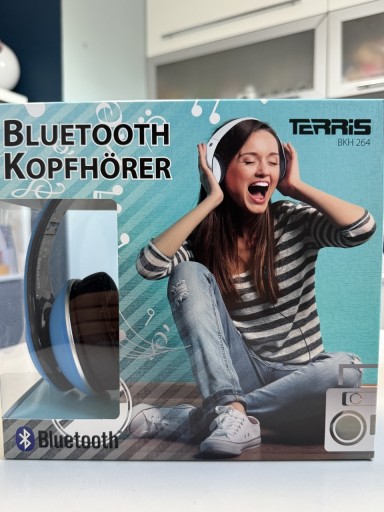 Zdjęcie oferty: Słuchawki bezprzewodowe TEREIS BLUETOOTH