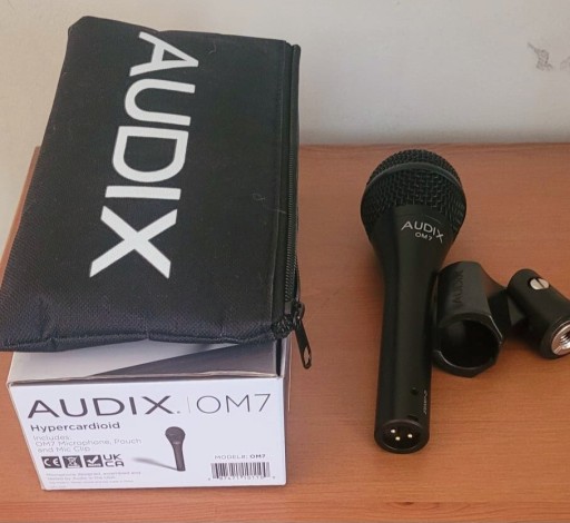Zdjęcie oferty: Audix om7 mikrofon 