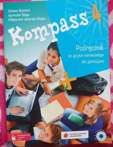 Zdjęcie oferty: Kompass 4. Język niemiecki - Podręcznik + CD