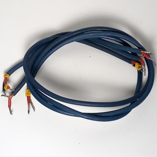 Zdjęcie oferty: Kable głośnikowe Gotham GAC-SPK 2x2,5mm Cu  0,75m