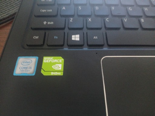 Zdjęcie oferty: Laptop Acer F15-1TB 