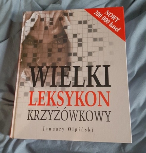 Zdjęcie oferty: Wielki leksykon krzyzowkowy hasla do krzyzowek 