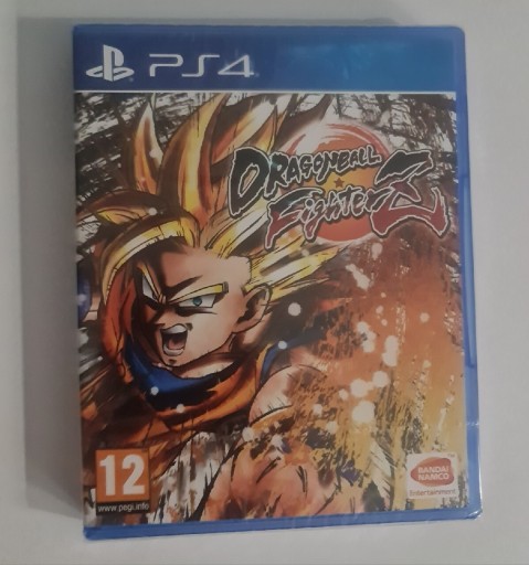 Zdjęcie oferty: Dragonball Fighter Z Ps4. Nowa w folli.