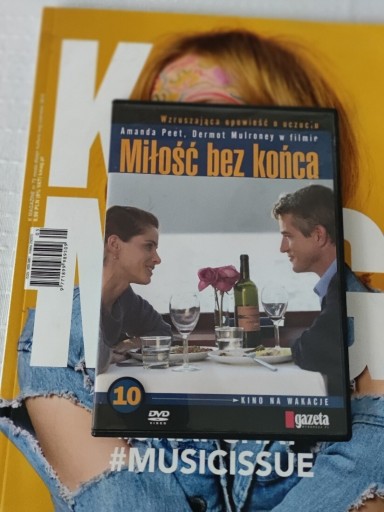 Zdjęcie oferty: Miłość bez końca płyta DVD Amanda Peet kinoman 