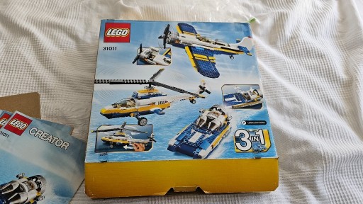 Zdjęcie oferty: LEGO Creator 31011 Lotnicze Przygody 3 w 1