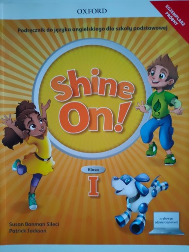 Zdjęcie oferty: Shine On!  1 Podręcznik