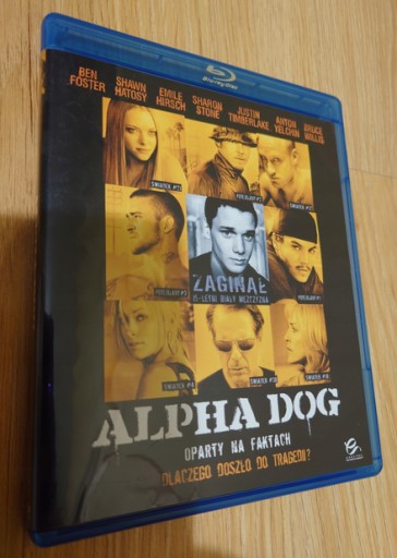 Zdjęcie oferty: Alpha dog blu-ray