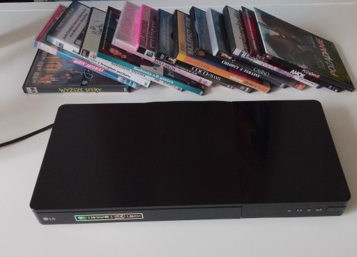Zdjęcie oferty: odtwarzacz dvd lg film dvd