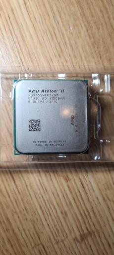 Zdjęcie oferty: Procesor AMD Athlon 2 ADX455WFK32GM + chłodzenie