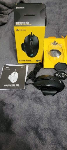 Zdjęcie oferty: Corsair Nightsword RGB