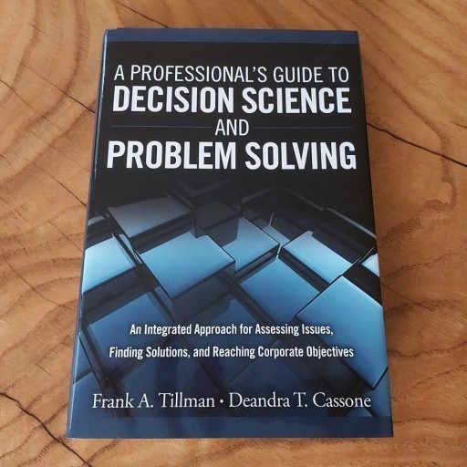 Zdjęcie oferty: A Professional's Guide to Decision Science and..