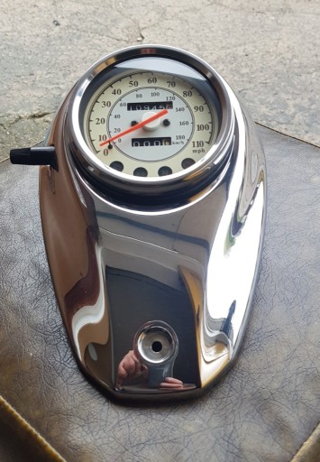 Zdjęcie oferty: Licznik prędkościomierz zegar Yamaha Drag Star 650