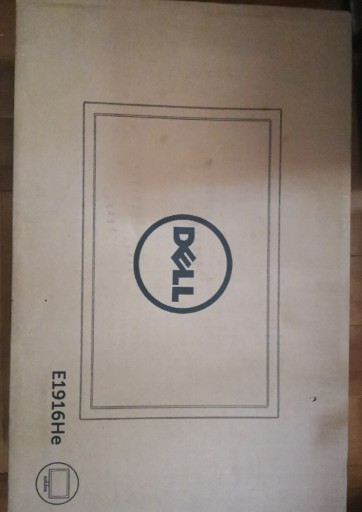 Zdjęcie oferty: Monitor dell e1916he
