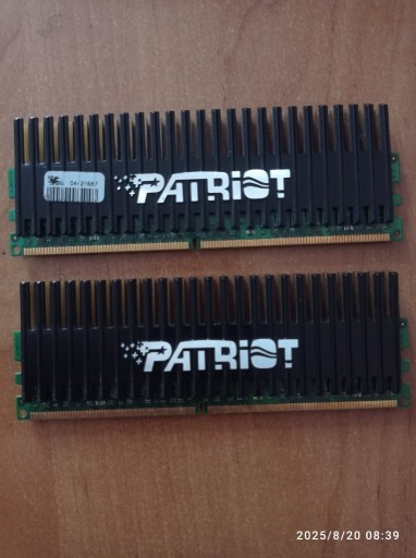Zdjęcie oferty: Pamięć Ram DDR2 Patriot VIPER Extreme Performance 800MHz CL4 2x2GB Dual