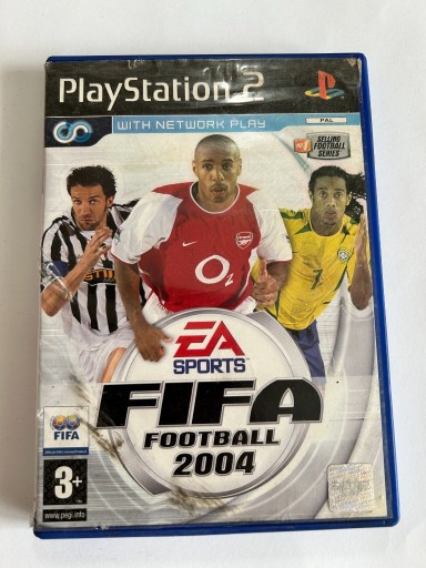 Zdjęcie oferty: Fifa 2004 Playstation 2 PS2