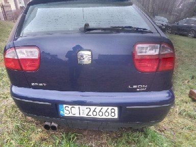 Zdjęcie oferty: Zderzak tył seat leon I