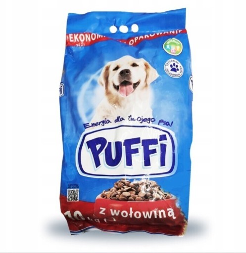 Zdjęcie oferty: Sucha karma dla psa puffi 10 wołow  wszystkie rasy
