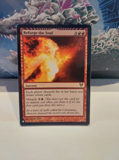 Zdjęcie oferty: MTG: Reforge the Soul *AVACYN RESTORED*