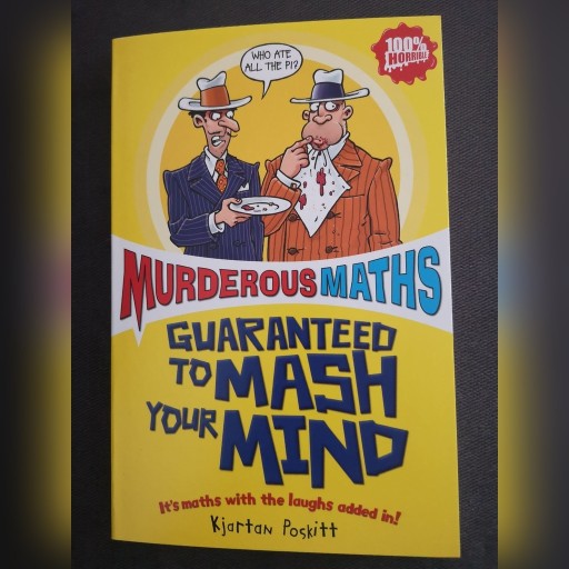 Zdjęcie oferty: Murderous Maths - Guaranteed to mash your mind