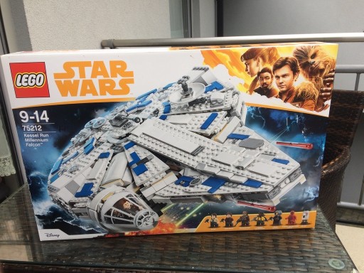 Zdjęcie oferty: Nowe LEGO 75212 STAR WARS Sokół Milenium