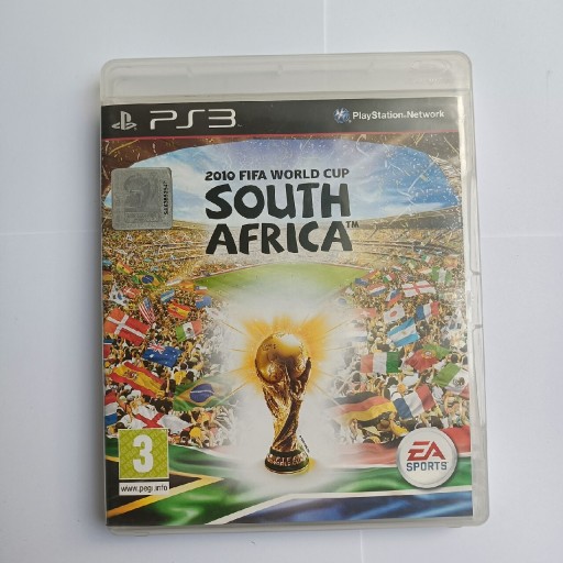 Zdjęcie oferty: Gra PS3 FIFA WORLD CUP 2010 SOUTH AFRICA 
