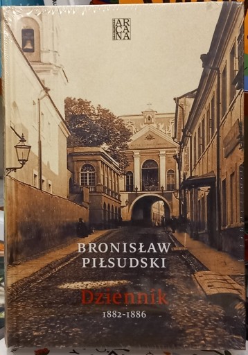 Zdjęcie oferty: Dziennik - Bronisław Piłsudski 