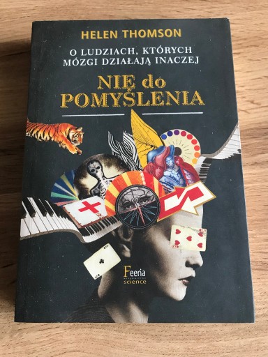 Zdjęcie oferty: Nie do pomyślenia. Helen Thomson