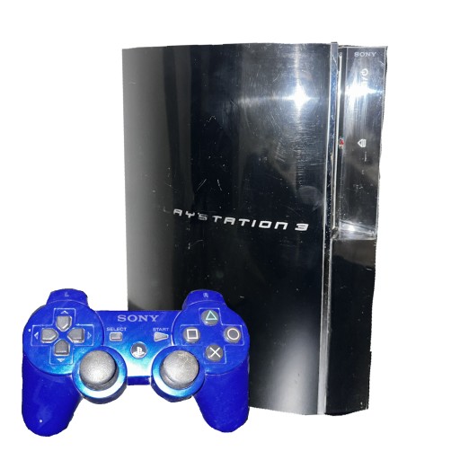 Zdjęcie oferty: PS3 Classic FAT 60 GB CECHC03 Kompatybilna PS2 PAD