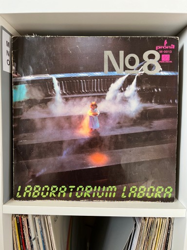 Zdjęcie oferty: Laboratorium - No.8 (Stan Ex)