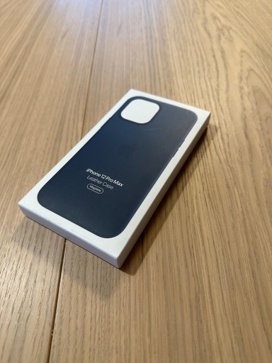 Zdjęcie oferty: Etui skórzane iPhone 12 Pro Max, oryginalne Apple