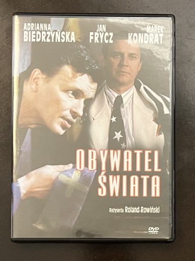 Zdjęcie oferty: Obywatel Świata film polski DVD unikat