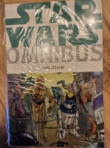 Zdjęcie oferty: Star Wars Omnibus Droids