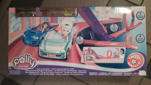 Zdjęcie oferty: POLLY POCKET TOR WYŚCIG PO ZAKUPY L4357