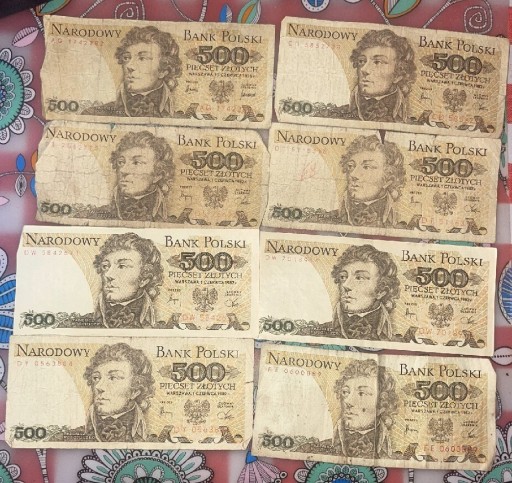 Zdjęcie oferty: Banknot 1000zł 1982r.