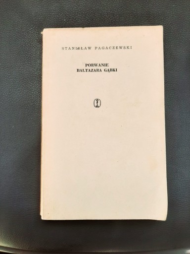 Zdjęcie oferty: Porwanie Baltazara Gąbki - S Pagaczewski WYD 1969